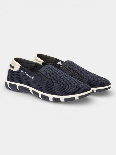 pantofi slip-on pt. femei TBS Joessan albastru inchis 3
