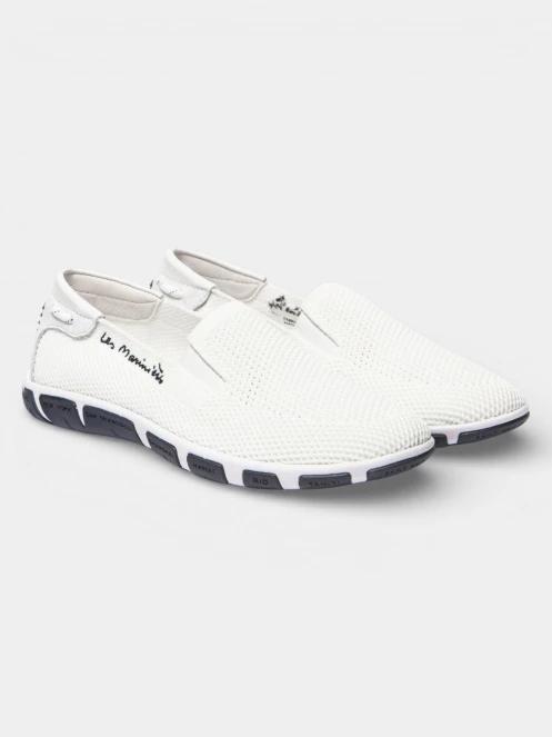 pantofi slip-on pt. femei TBS Joessan alb 3