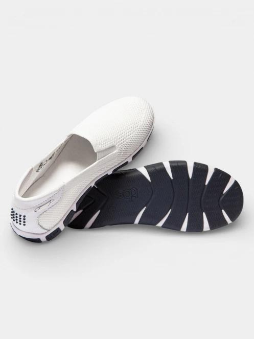 pantofi slip-on pt. femei TBS Joessan alb 5