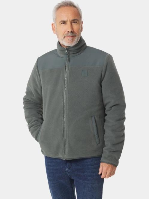 jacheta de primavara pt. barbati TBS Josefzip verde 5