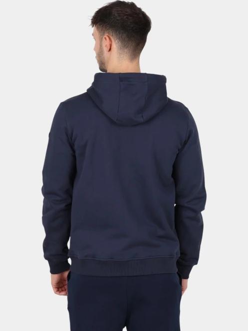 pulover cu gluga pt. barbati TBS Julinzip albastru inchis 4