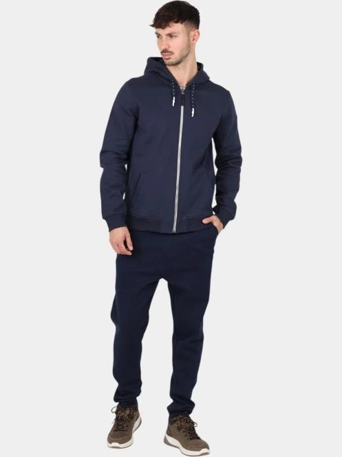 pulover cu gluga pt. barbati TBS Julinzip albastru inchis 5