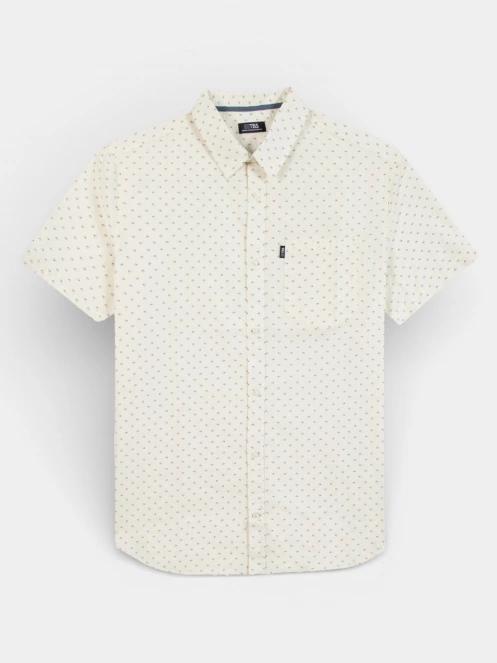 camasa cu maneci scurte pt. barbati TBS Kevincha nisip 2