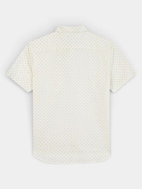 camasa cu maneci scurte pt. barbati TBS Kevincha nisip 3