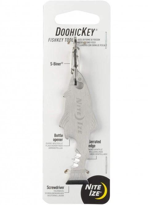 unealta multifunctionala Leatherman FishKey kulcsszerszám gri 3