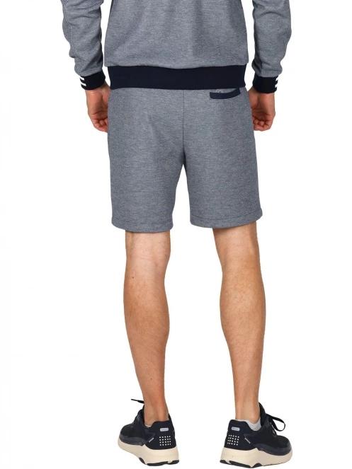 pantaloni scurti pt. barbati TBS Kylanber albastru inchis 4