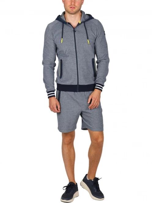 pantaloni scurti pt. barbati TBS Kylanber albastru inchis 5