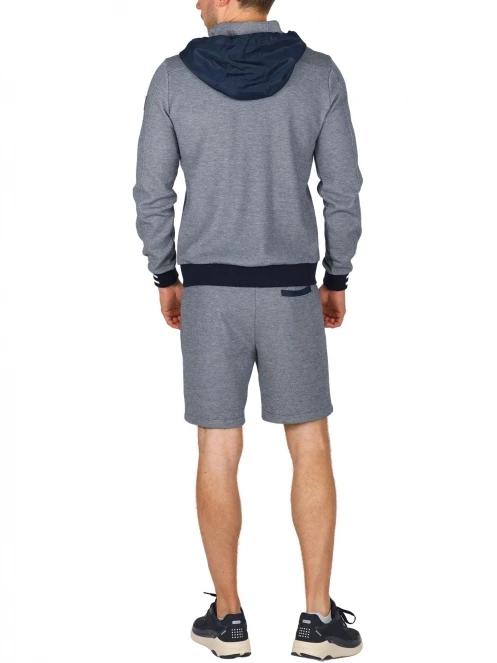 pantaloni scurti pt. barbati TBS Kylanber albastru inchis 6