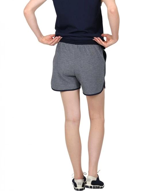 pantaloni scurti pt. femei TBS Lankysho albastru inchis 4
