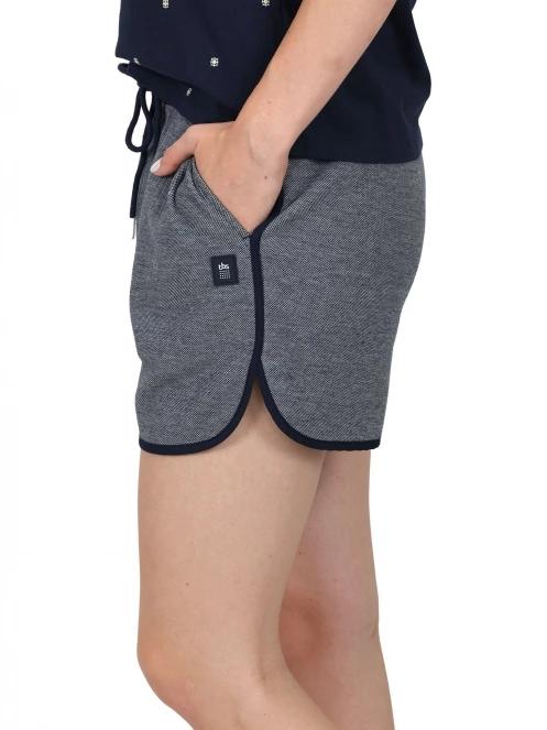 pantaloni scurti pt. femei TBS Lankysho albastru inchis 5