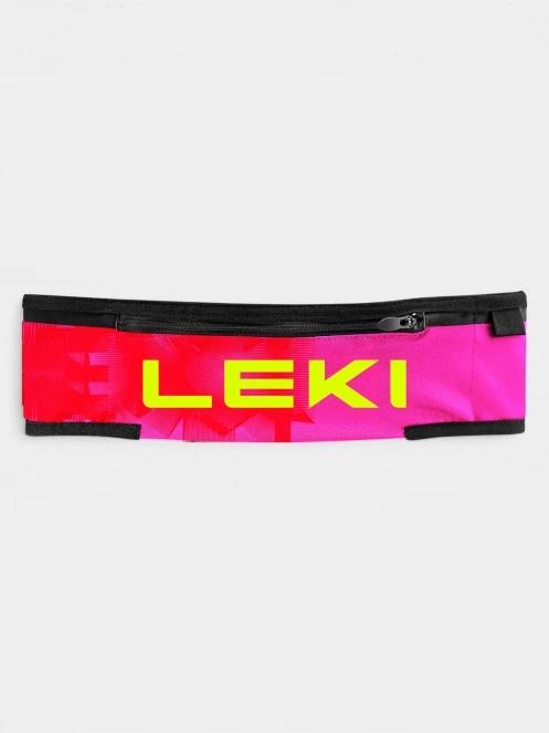 drumetii centura de suport pentru stalp LEKI Trail Running Pole Belt, M-L magenta 2