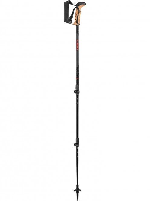baston de drumetie LEKI Poles Khumbu 110-145 cm negru 3