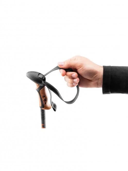 baston de drumetie LEKI Poles Khumbu 110-145 cm negru 5