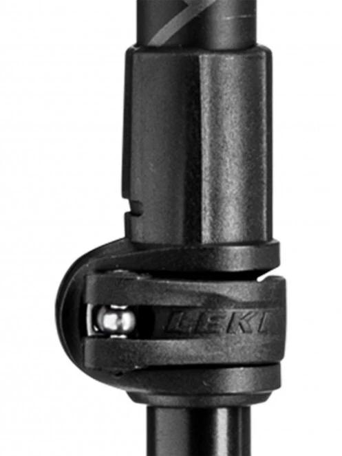 baston de drumetie LEKI Poles Khumbu 110-145 cm negru 6