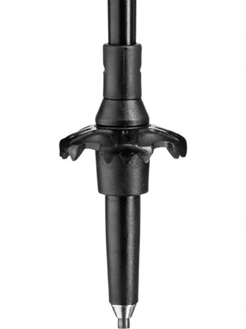 baston de drumetie LEKI Poles Khumbu 110-145 cm negru 7