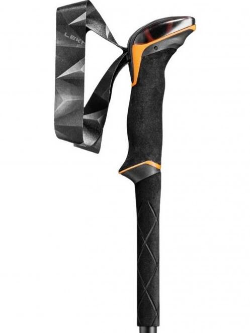 baston de drumetie LEKI Poles Makalu Lite 100-135 cm negru 4
