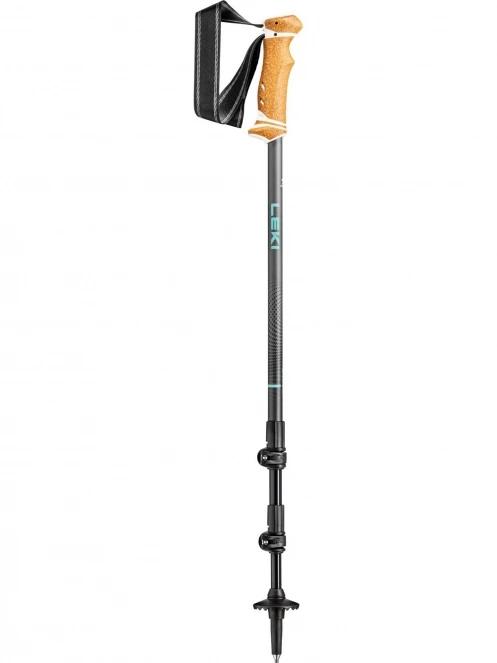 baston de drumetie pt. femei LEKI Lhasa 90 - 125 cm gri 3