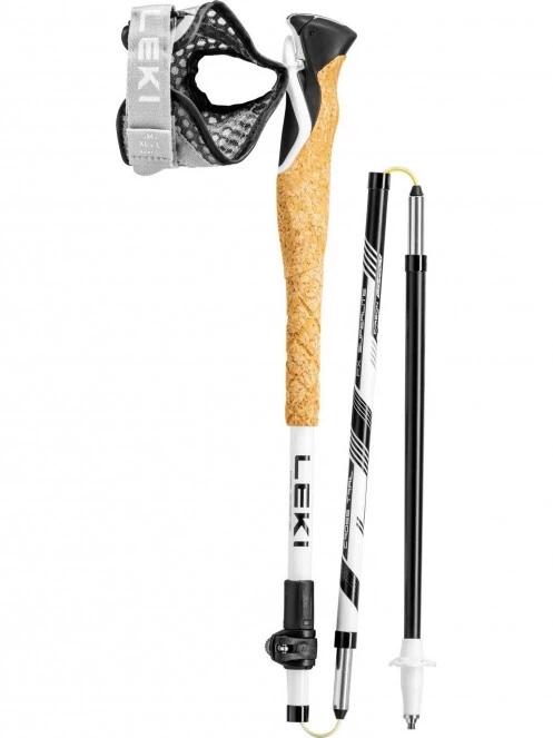 baston de drumetie LEKI Poles Ultratrail FX.One alb 3