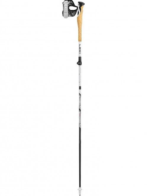 baston de drumetie LEKI Poles Cross Trail FX Superlite 110-130 cm alb 2