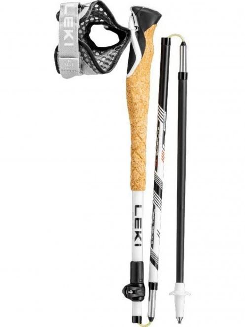 baston de drumetie LEKI Poles Cross Trail FX Superlite 110-130 cm alb 3