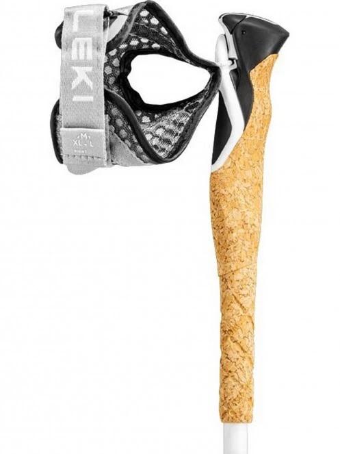 baston de drumetie LEKI Poles Cross Trail FX Superlite 110-130 cm alb 4