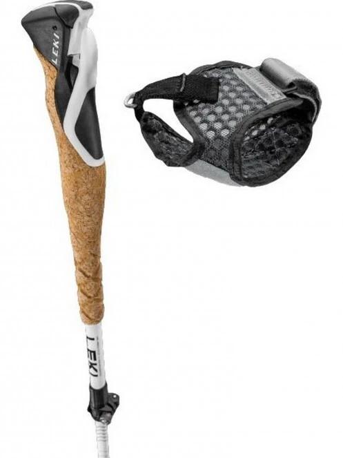 baston de drumetie LEKI Poles Cross Trail FX Superlite 110-130 cm alb 5