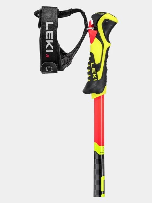bat de schi LEKI WCR Lite SL 3D rosu 3