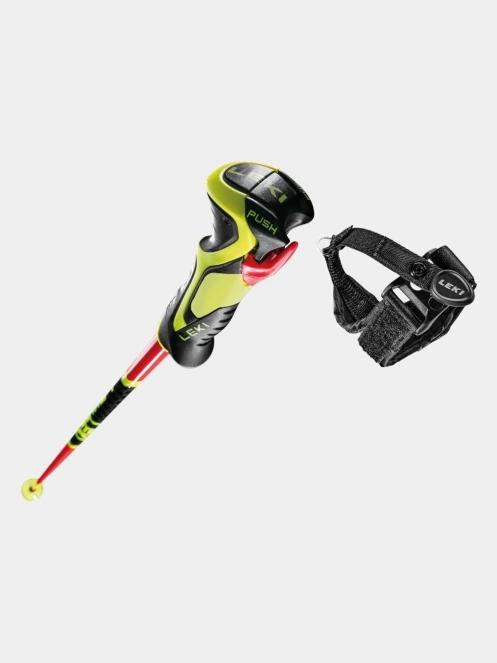 bat de schi LEKI WCR Lite SL 3D rosu 4