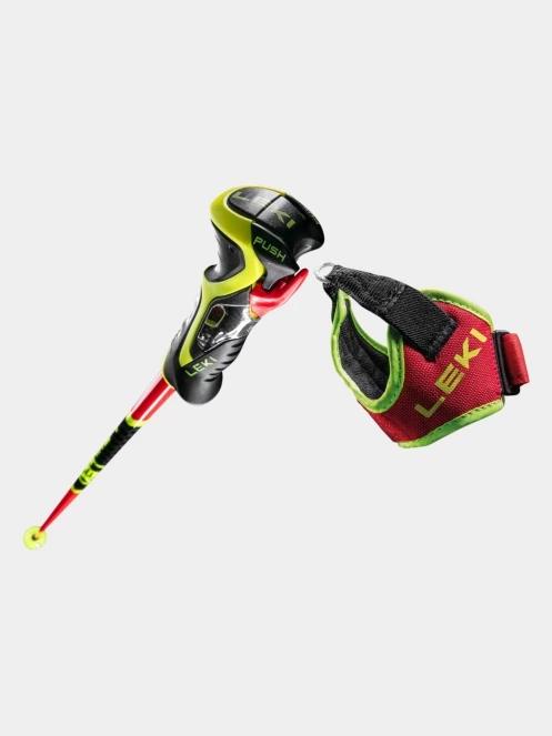 bat de schi LEKI WCR SL 3D rosu 4