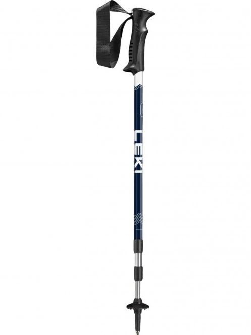 baston de drumetie LEKI Poles Eagle 110-145 cm albastru inchis 2