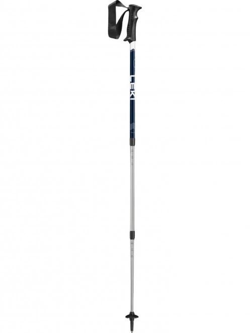 baston de drumetie LEKI Poles Eagle 110-145 cm albastru inchis 3