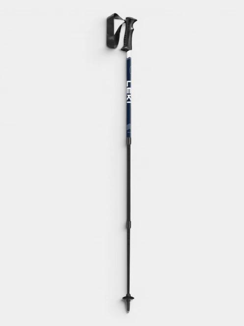 baston de drumetie LEKI Eagle, 110 - 145 cm albastru inchis 2