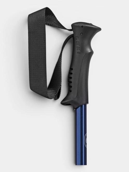 baston de drumetie LEKI Eagle, 110 - 145 cm albastru inchis 4