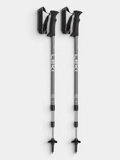 baston de drumetie LEKI Voyager, 110 - 145 cm gri 6