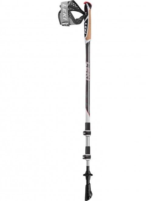 baston de drumetie LEKI Poles Traveller Alu 90-130 cm negru 3