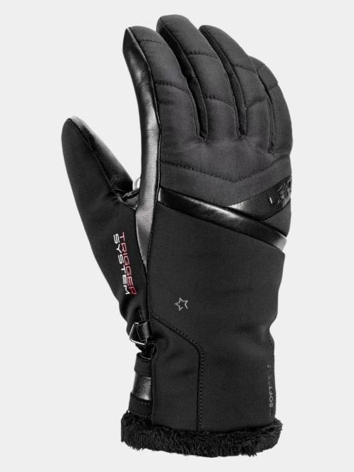 manusi de schi pt. femei LEKI Snowfox 3D Women negru 2