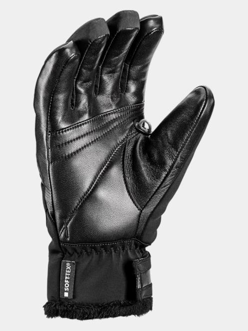 manusi de schi pt. femei LEKI Snowfox 3D Women negru 3