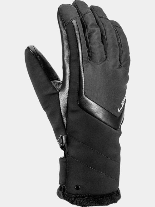 manusi de schi pt. femei LEKI Stella Women negru 2