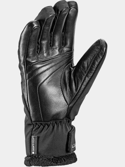 manusi de schi pt. femei LEKI Stella Women negru 3