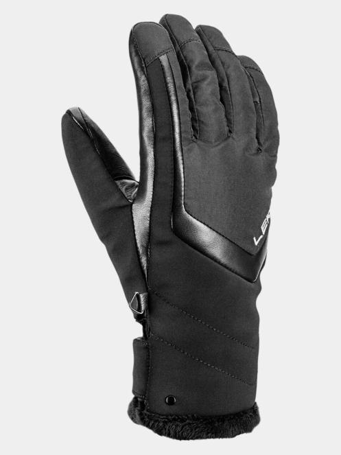 manusi de schi pt. femei LEKI Stella Women negru 2