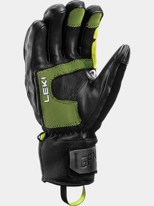 manusi de schi pt. barbati LEKI Griffin Pro 3D negru 3