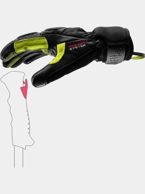 manusi de schi pt. barbati LEKI Griffin Pro 3D negru 5