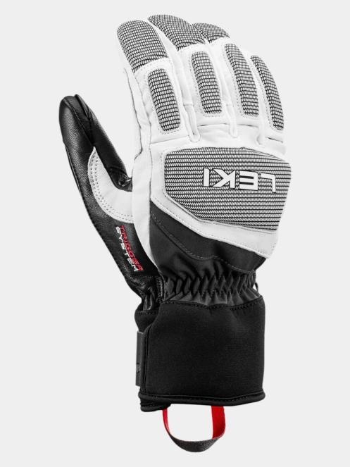 manusi de schi LEKI Griffin Pro 3D alb 2