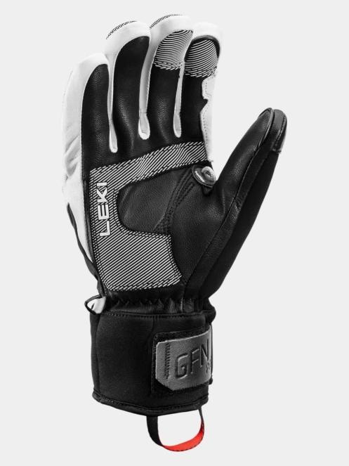 manusi de schi LEKI Griffin Pro 3D alb 3