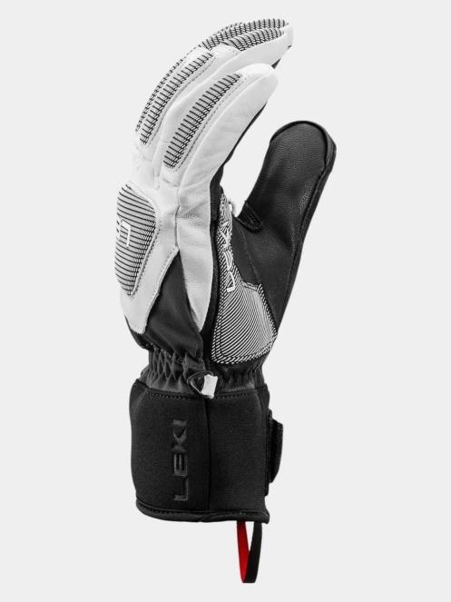 manusi de schi LEKI Griffin Pro 3D alb 4