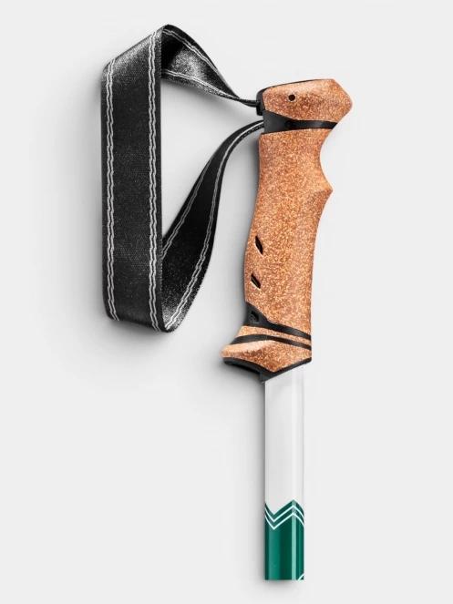 baston de drumetie LEKI Trail, 110 - 145 cm verde inchis 4
