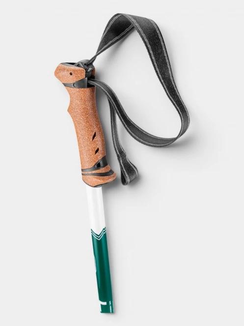 baston de drumetie LEKI Trail, 110 - 145 cm verde inchis 5