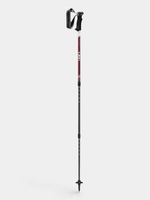baston de drumetie LEKI Trail Lite, 100 - 135 cm bordo 2