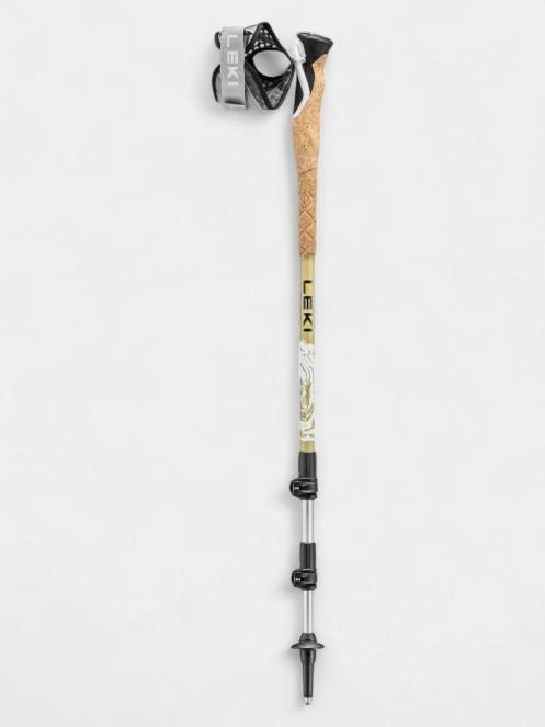 baston de drumetie LEKI Cross Trail TA 100 - 135 cm alb 3