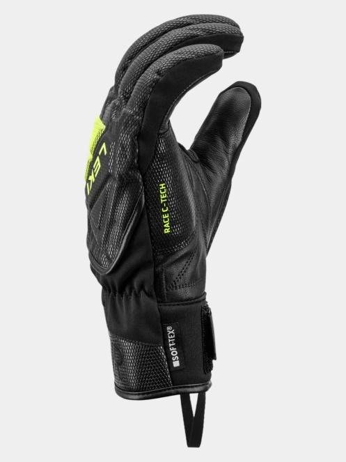 manusi de schi LEKI WCR C-Tech 3D negru 4